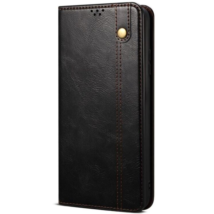 Захисний чохол UniCase Leather Wallet для Honor 90 - Black: фото 7 з 8