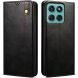 Защитный чехол UniCase Leather Wallet для Motorola Moto G56 - Black (383109B). Фото 1 из 7