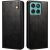 Захисний чохол UniCase Leather Wallet для Motorola Moto G56 - Black: фото 1 з 7