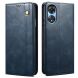 Захисний чохол UniCase Leather Wallet для OPPO A78 - Blue (336620L). Фото 1 з 8