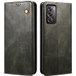 Защитный чехол UniCase Leather Wallet для OPPO Reno 12 Pro - Green (356919G)