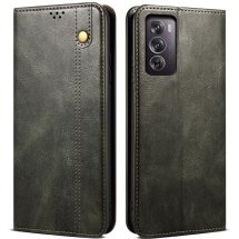 Защитный чехол UniCase Leather Wallet для OPPO Reno 12 Pro - Green: фото 1 из 6