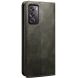 Защитный чехол UniCase Leather Wallet для OPPO Reno 12 Pro - Green (356919G). Фото 6 из 6