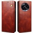 Защитный чехол UniCase Leather Wallet для Realme 13 Pro / 13 Pro Plus - Brown (376107Z)