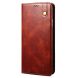 Защитный чехол UniCase Leather Wallet для Xiaomi 12 / 12X - Brown (295040Z). Фото 2 из 11