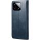 Защитный чехол UniCase Leather Wallet для Xiaomi Poco F6 Pro - Blue (354925L). Фото 6 из 7