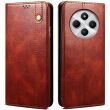 Защитный чехол UniCase Leather Wallet для Xiaomi Redmi 14C / Redmi A4 5G / Poco C75 - Brown (366049Z)