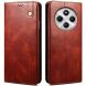 Защитный чехол UniCase Leather Wallet для Xiaomi Redmi 14C / Redmi A4 5G / Poco C75 - Brown (366049Z). Фото 1 из 6