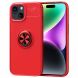Защитный чехол UniCase Magnetic Ring для Apple iPhone 15 - Red (329513R). Фото 1 из 13