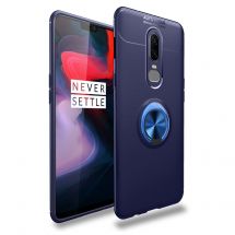 Защитный чехол UniCase Magnetic Ring для OnePlus 6 - Blue: фото 1 из 9