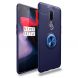 Защитный чехол UniCase Magnetic Ring для OnePlus 6 - Blue (138220L). Фото 1 из 9