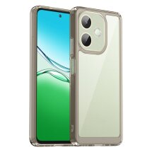 Защитный чехол UniCase Rugged Shield для OPPO A5 Pro (4G/5G) - Transparent Grey: фото 1 из 8