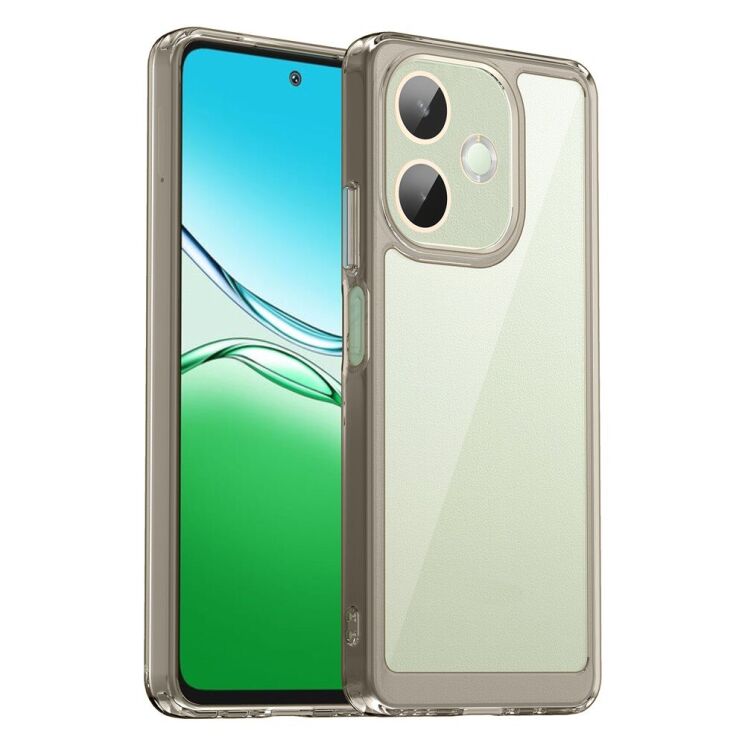 Защитный чехол UniCase Rugged Shield для OPPO A5 Pro (4G/5G) - Transparent Grey: фото 1 из 8