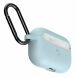 Захисний чохол UniCase Simple Stylish для Apple AirPods Pro - Baby Blue (263210TT). Фото 2 з 7