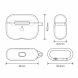 Захисний чохол UniCase Simple Stylish для Apple AirPods Pro - Baby Blue (263210TT). Фото 4 з 7