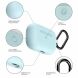 Захисний чохол UniCase Simple Stylish для Apple AirPods Pro - Baby Blue (263210TT). Фото 5 з 7