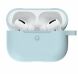 Захисний чохол UniCase Simple Stylish для Apple AirPods Pro - Baby Blue (263210TT). Фото 3 з 7