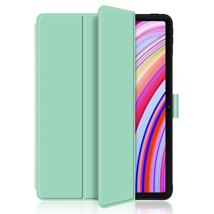 Защитный чехол UniCase Soft UltraSlim для Xiaomi Redmi Pad Pro / Poco Pad - Green: фото 5 из 11
