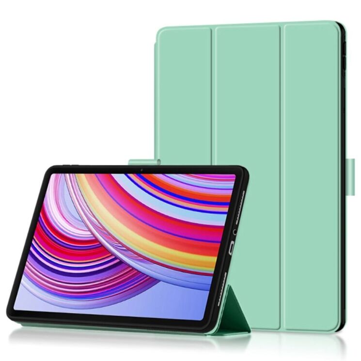 Защитный чехол UniCase Soft UltraSlim для Xiaomi Redmi Pad Pro / Poco Pad - Green: фото 4 из 11