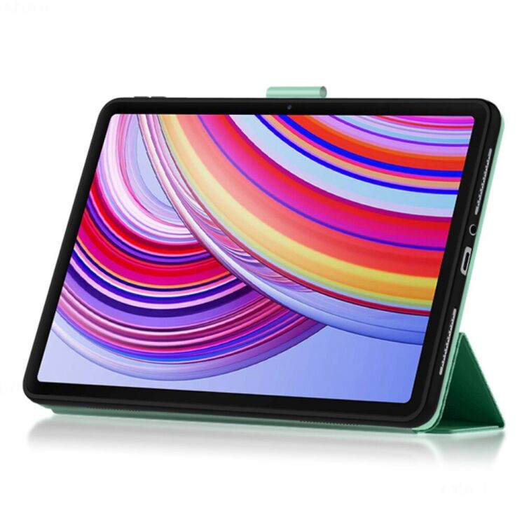 Защитный чехол UniCase Soft UltraSlim для Xiaomi Redmi Pad Pro / Poco Pad - Green: фото 2 из 11