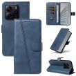 Защитный чехол UniCase T-Shape Lines для Xiaomi Redmi Note 14 4G - Blue (373446L)