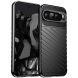 Защитный чехол UniCase Twill Soft для Google Pixel 9 Pro XL - Black (359808B). Фото 1 из 8