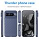 Захисний чохол UniCase Twill Soft для Google Pixel 9 Pro XL - Blue (359808L). Фото 8 з 8