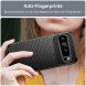 Захисний чохол UniCase Twill Soft для Google Pixel 9 Pro XL - Blue (359808L). Фото 5 з 8