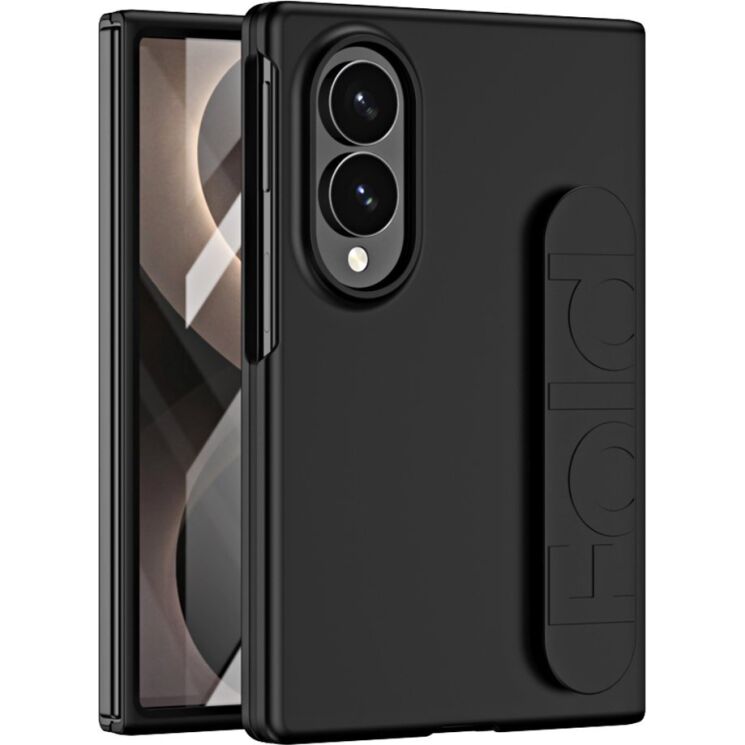 Захисний чохол UniCase Wristband Case (FF) для Samsung Galaxy Fold 8 - Black: фото 1 з 8