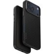 Защитный чехол UNIQ Keva EDGE MagClick для iPhone 17 Pro Max (UNIQ-IP6.9P(2025)-KEVAEDMCBLK) - Black (411141B)