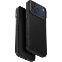Защитный чехол UNIQ Keva EDGE MagClick для iPhone 17 Pro Max (UNIQ-IP6.9P(2025)-KEVAEDMCBLK) - Black: фото 1 из 1