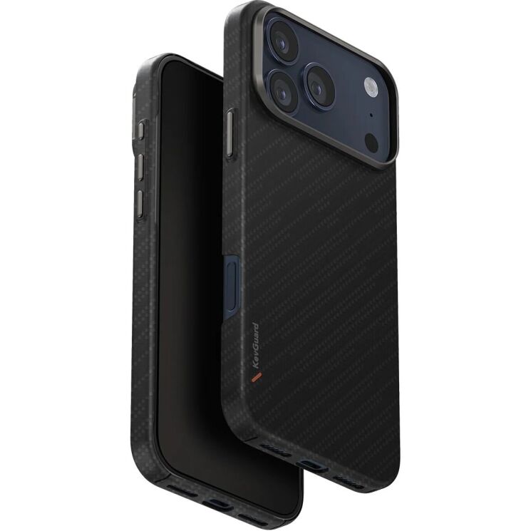 Защитный чехол UNIQ Keva EDGE MagClick для iPhone 17 Pro Max (UNIQ-IP6.9P(2025)-KEVAEDMCBLK) - Black (411141B) Защитный чехол UNIQ Keva EDGE MagClick для iPhone 17 Pro Max (UNIQ-IP6.9P(2025)-KEVAEDMCBLK) - Black: фото 1 из 1