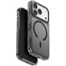 Защитный чехол UNIQ LifePro Xtreme with MagClick для iPhone 17 Pro (IP6.3P(2025)-LXAFMFSMK) - Black: фото 1 из 9