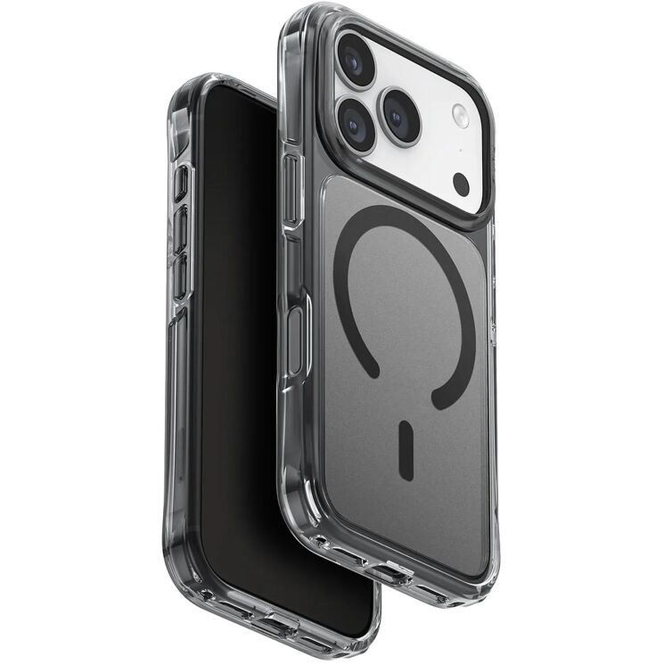 Защитный чехол UNIQ LifePro Xtreme with MagClick для iPhone 17 Pro (IP6.3P(2025)-LXAFMFSMK) - Black (403278B) Защитный чехол UNIQ LifePro Xtreme with MagClick для iPhone 17 Pro (IP6.3P(2025)-LXAFMFSMK) - Black: фото 1 из 9