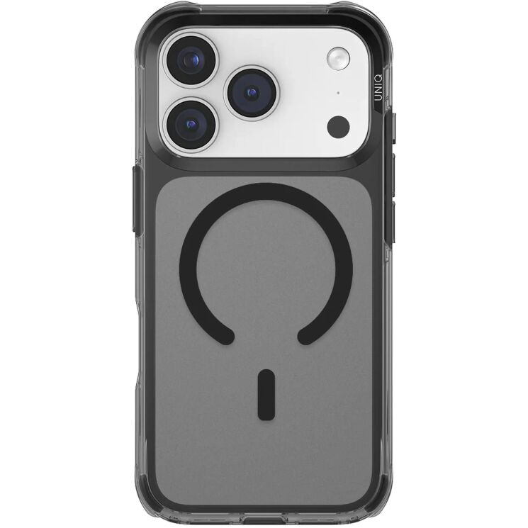 Защитный чехол UNIQ LifePro Xtreme with MagClick для iPhone 17 Pro (IP6.3P(2025)-LXAFMFSMK) - Black (403278B) Защитный чехол UNIQ LifePro Xtreme with MagClick для iPhone 17 Pro (IP6.3P(2025)-LXAFMFSMK) - Black: фото 2 из 9