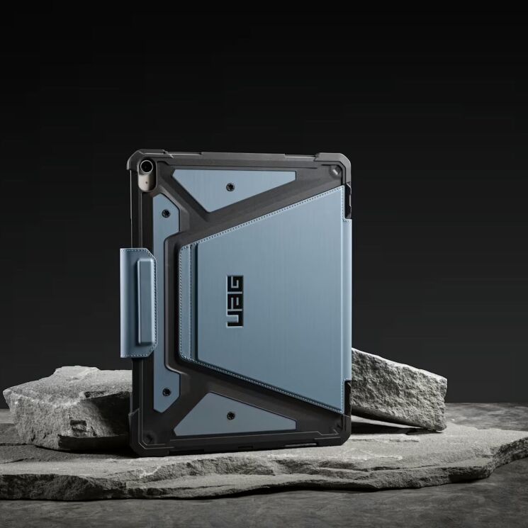 Защитный чехол URBAN ARMOR GEAR Metropolis SE Series для iPad Air 11 M3/M2 (2025/2024) 124473117272 - Olive: фото 15 из 16