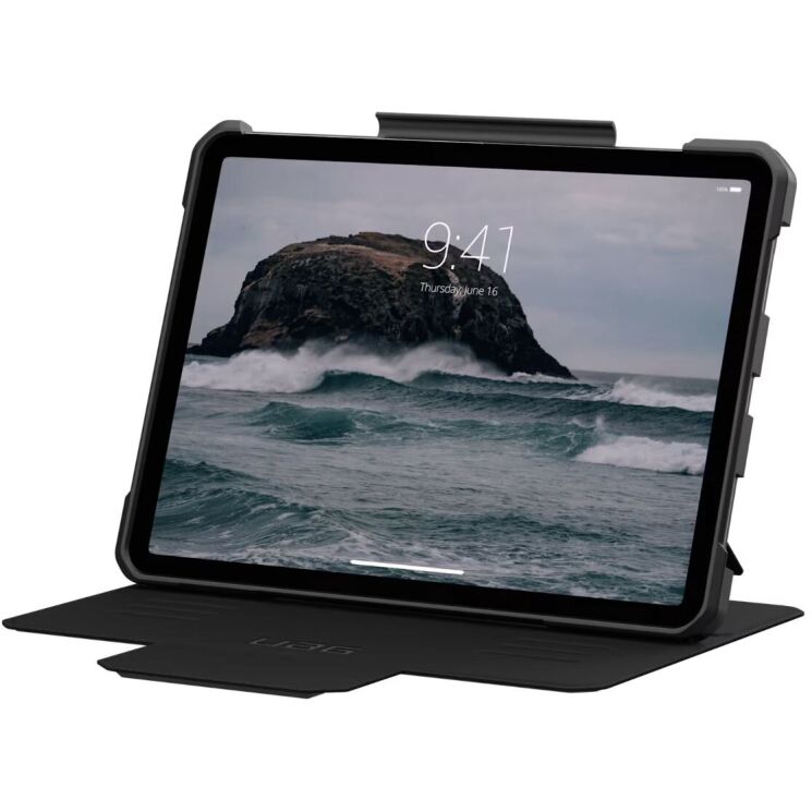 Защитный чехол URBAN ARMOR GEAR Metropolis SE Series для iPad Air 11 M3/M2 (2025/2024) 124473117272 - Olive: фото 4 из 16