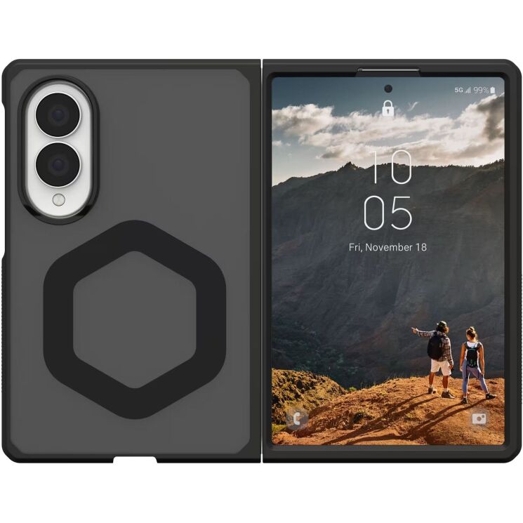 Защитный чехол URBAN ARMOR GEAR Mouve для Samsung Galaxy Fold 8 (214562113131) - Ash: фото 2 из 13