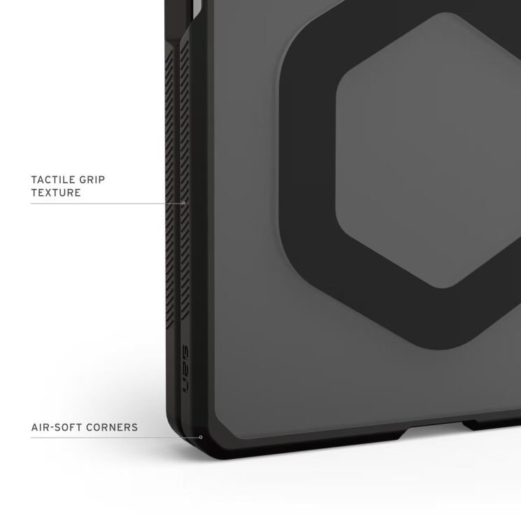 Защитный чехол URBAN ARMOR GEAR Mouve для Samsung Galaxy Fold 8 (214562113131) - Ash: фото 9 из 13