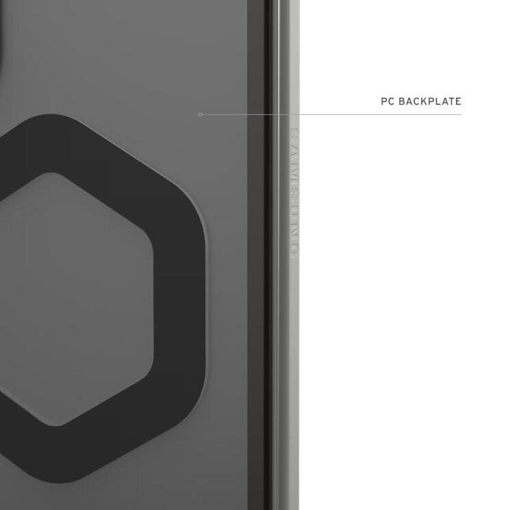 Защитный чехол URBAN ARMOR GEAR Mouve для Samsung Galaxy Fold 8 (214562113131) - Ash: фото 10 из 13