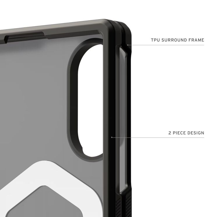 Защитный чехол URBAN ARMOR GEAR Mouve для Samsung Galaxy Fold 8 (214562113131) - Ash: фото 11 из 13