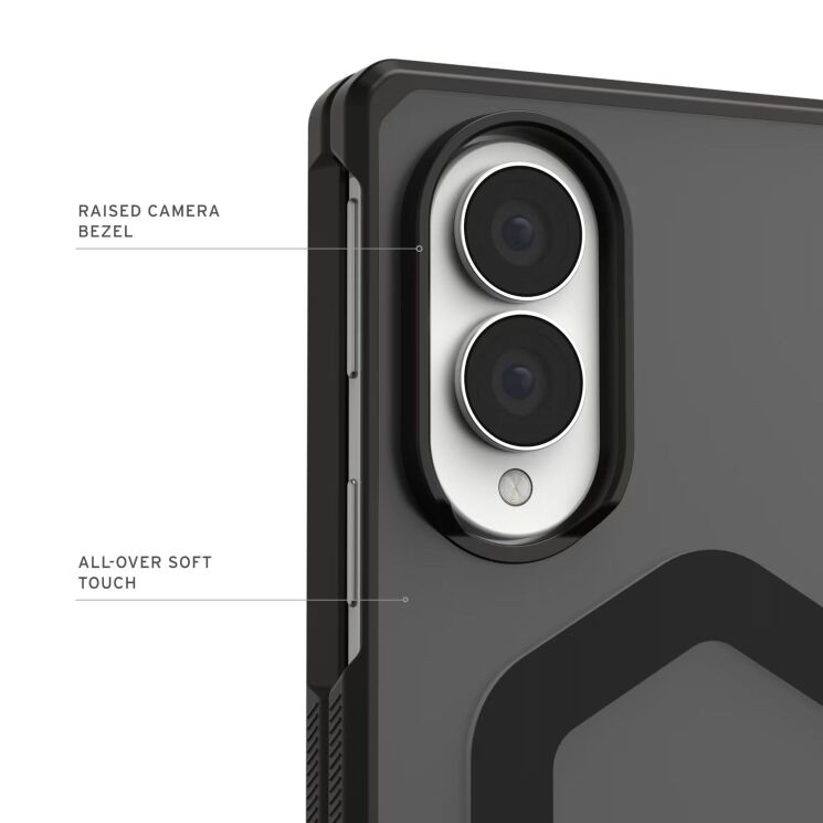 Защитный чехол URBAN ARMOR GEAR Mouve для Samsung Galaxy Fold 8 (214562113131) - Ash: фото 8 из 13