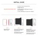 Защитный чехол URBAN ARMOR GEAR Mouve для Samsung Galaxy Fold 8 (214562113131) - Ash (424570A). Фото 13 из 13