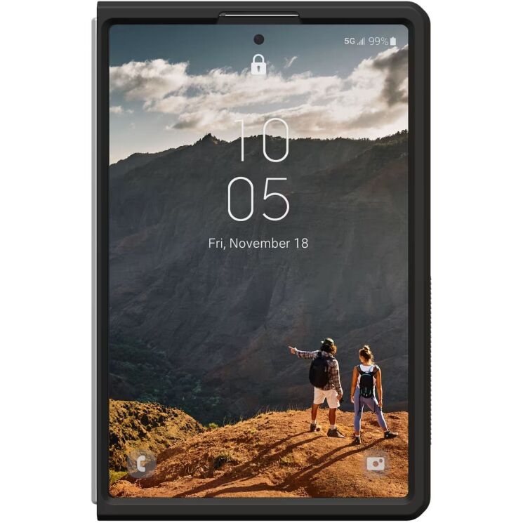 Защитный чехол URBAN ARMOR GEAR Mouve для Samsung Galaxy Fold 8 (214562113131) - Ash: фото 3 из 13