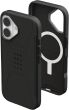 Защитный чехол URBAN ARMOR GEAR (UAG) Civilian MagSafe для iPhone 17 (114547114040) - Black (387293B)