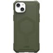 Захисний чохол URBAN ARMOR GEAR (UAG) Essential Armor MagSafe для Apple iPhone 15 Plus - Olive Drab (339718O)