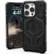 Защитный чехол URBAN ARMOR GEAR (UAG) Monarch для Apple iPhone 16 Pro - Carbon Fiber (360568B). Фото 1 из 6