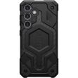 Защитный чехол URBAN ARMOR GEAR (UAG) Monarch Pro для Samsung Galaxy S24 (S921) - Carbon Fiber (347109C)