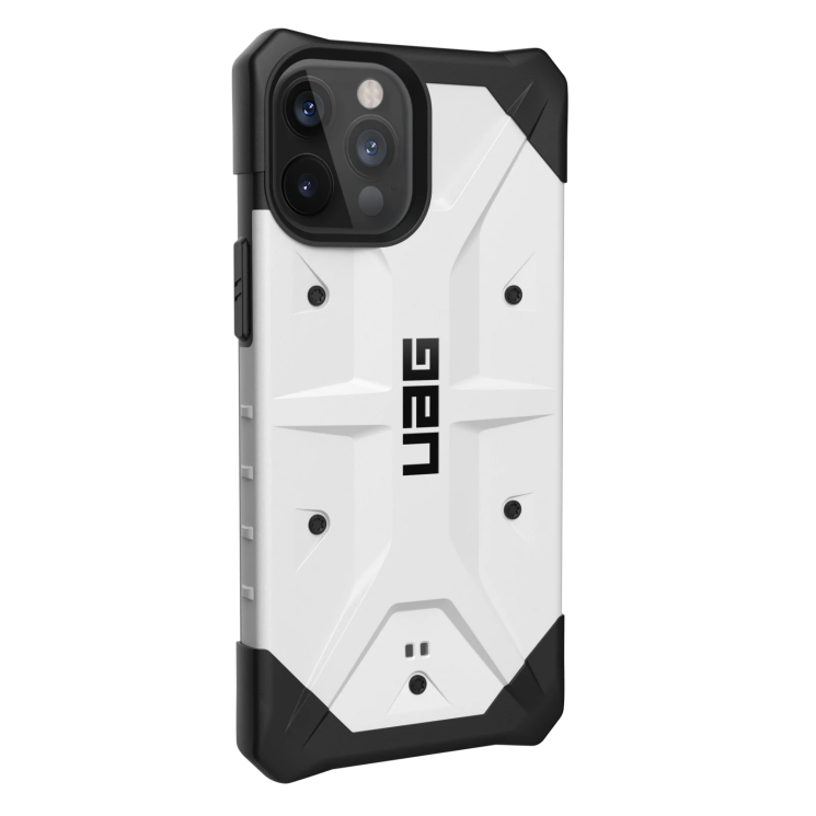 Защитный чехол URBAN ARMOR GEAR (UAG) Pathfinder для Apple iPhone 12 Pro Max (112367114141) - White: фото 4 из 10