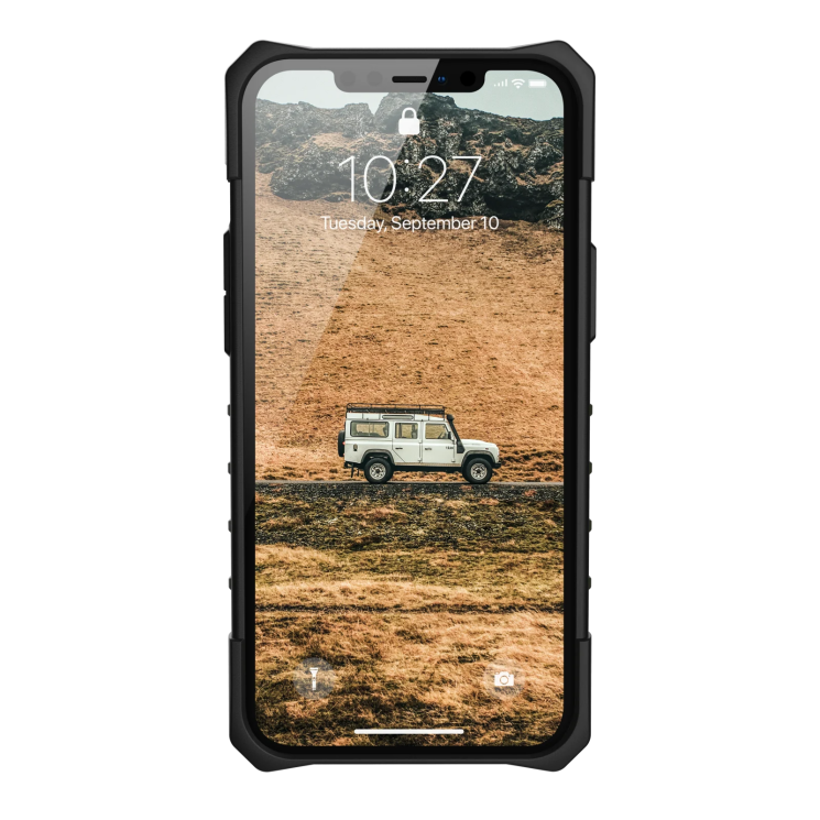 Защитный чехол URBAN ARMOR GEAR (UAG) Pathfinder для Apple iPhone 12 Pro Max (112367114141) - White: фото 5 из 10